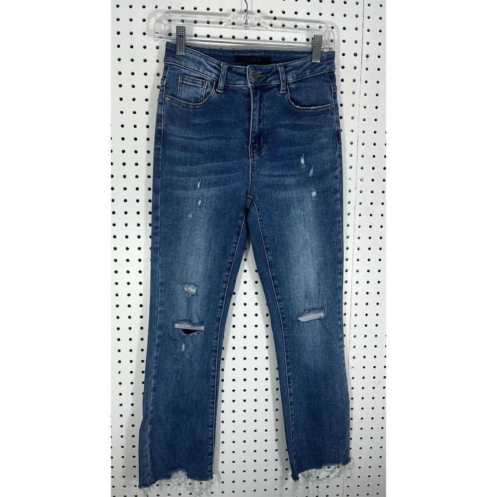 Risen High Rise Denim Deans